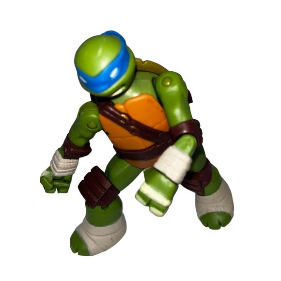 Teenage Mutant Ninja Turtles TMNT Set of 3 Action Figures 2013 Viacom - Picture 3 of 10